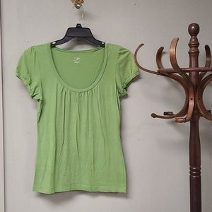 Ann Taylor Loft Dressy Tee size medium